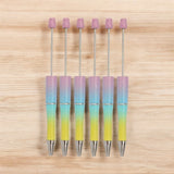 Tricolor Gradient Beadable Pens