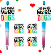 Less People More Dogs