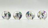 16mm Clear Designer Beads Mix-L10