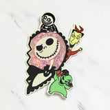 Nightmare Before Christmas Flatback Shakers