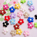 16mm Flower Power Bead Mix (20 pieces)