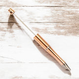 Metalic Electroplated Beadable Pens