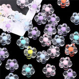 12mm Cute Daisy Flower Beads