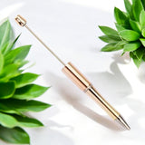 Metalic Electroplated Beadable Pens