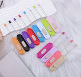 Rounded Beadable Auto Retractable Box Cutter