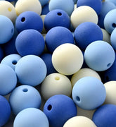 14mm Matte Beads Mix (Several Mixes)