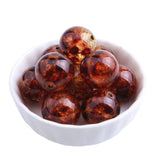 16mm Animal Print Beads-G22