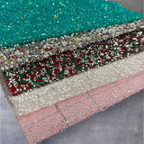 4pcs Rhinestone and Giltter Pen Wraps Strips