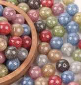 16mm Super Glitter Beads
