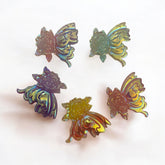 Butterfly and Rose Charms