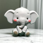3D Cute Elephant
