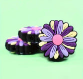 Purple Peataled Daisy Focal