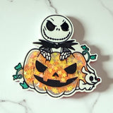 Nightmare Before Christmas Flatback Shakers