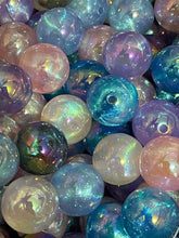 20mm Galaxy Shimmer Beads Mix-C9