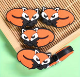 Sleeping Fox Focal Bead