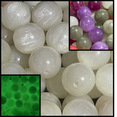 16mm UV Colorchanging Luminous Beads Mix