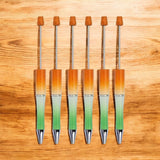 Tricolor Gradient Beadable Pens