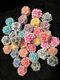 23mm Lilly Flowers Beads (5pcs)