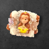 Princess Fancy Sugar Beads (5pcs)