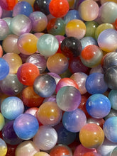 12mm Two Toned Cat Eye Mix