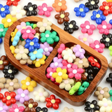 16mm Flower Power Bead Mix (20 pieces)