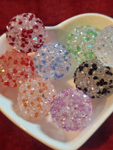 20mm Rhinestone Sugar Beads-K6