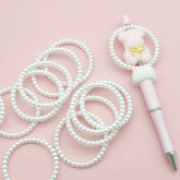 Pearl Circle Frame 10pc