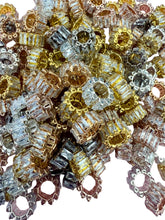 Alloy and Crystal Luxury Spacers (7mm * 14mm)