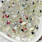 16mm Clear Dysney Beads-S23