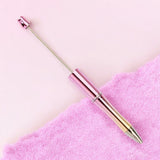 Metalic Electroplated Beadable Pens