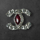 CC Metal Alloy Rhinestone Beads