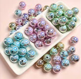 16mm Holographic Beads Mix-H1