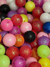 16mm Glitter Beads Mix-K12