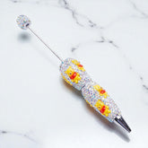 Pooh Clay Rhinestone Beadable Pens (4 Styles)