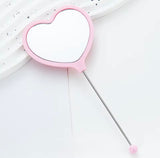 Heart Shaped Beadable Mirror