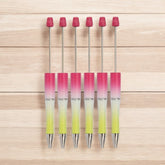 Tricolor Gradient Beadable Pens