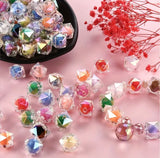 16MM Hexagon Double Layered AB Mix-C10