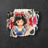 Princess Fancy Sugar Beads (5pcs)