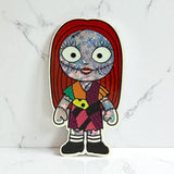 Nightmare Before Christmas Flatback Shakers