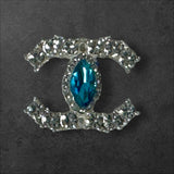 CC Metal Alloy Rhinestone Beads