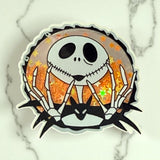 Nightmare Before Christmas Flatback Shakers