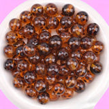 16mm Animal Print Beads-G22