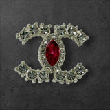 CC Metal Alloy Rhinestone Beads
