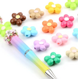 16mm Flower Power Bead Mix (20 pieces)