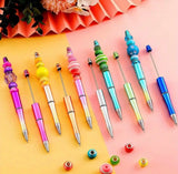 Metalic Electroplated Beadable Pens