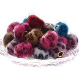 Animal Print Spacer Beads-Q18