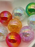 16mm Cracked Beads Mix-O13