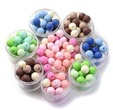 14mm Matte Beads Mix (Several Mixes)