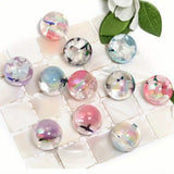 20mm Scenic Cloud and Bird Beads (5 pcs)