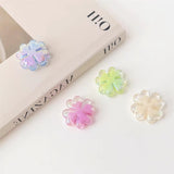 25mm AB Clover Shaped Beads (5pcs)-J3